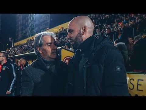 Claudio Giráldez: "El equipo se puso el mono de trabajo en un partido de tú a tú"