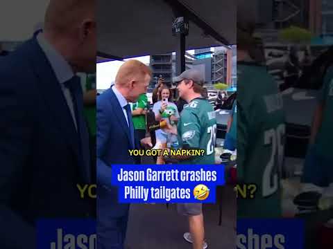 Jason Garrett was goat'ed for this one. 🙌