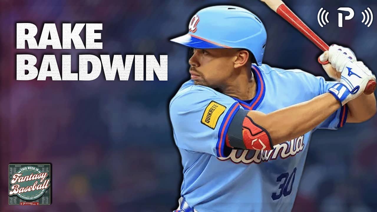 Drake Baldwin Continues to Shine I This Week In Fantasy Baseball EP 148