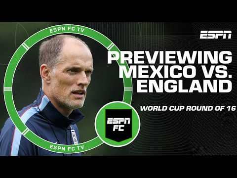 Mexico vs. England Preview: How significant will the conditions be to the result? | ESPN FC