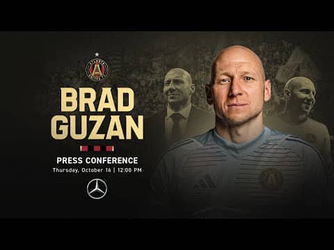 Press Conference with Brad Guzan following his retirement with ATL UTD