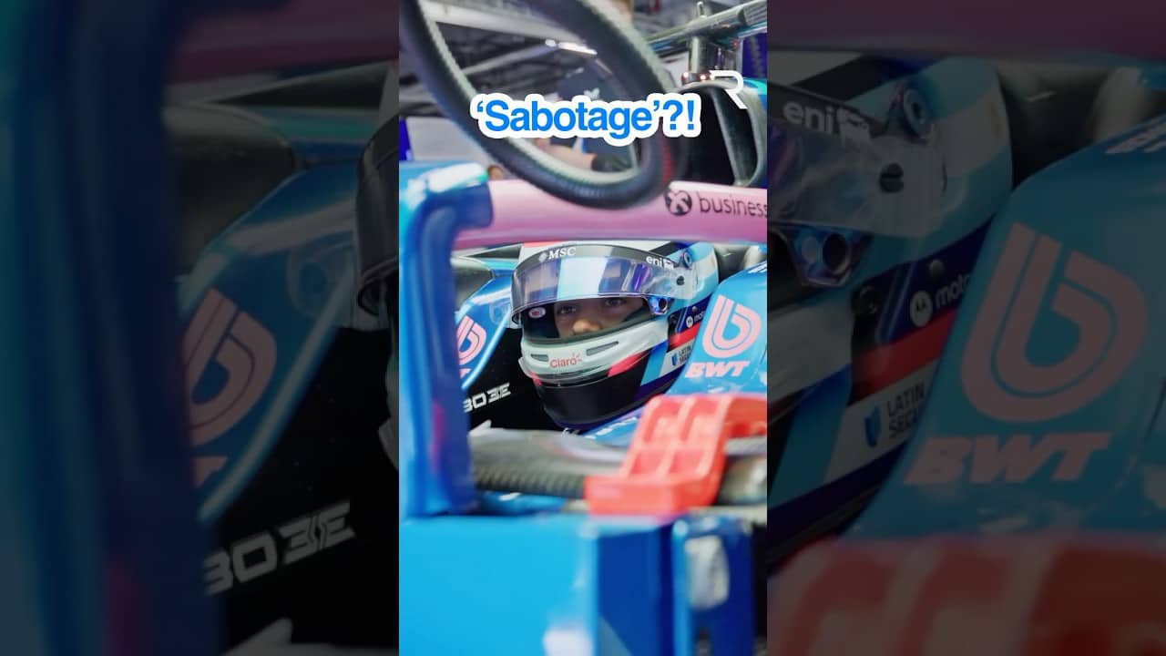 'SABOTAGE'?! Alpine hits back 📝