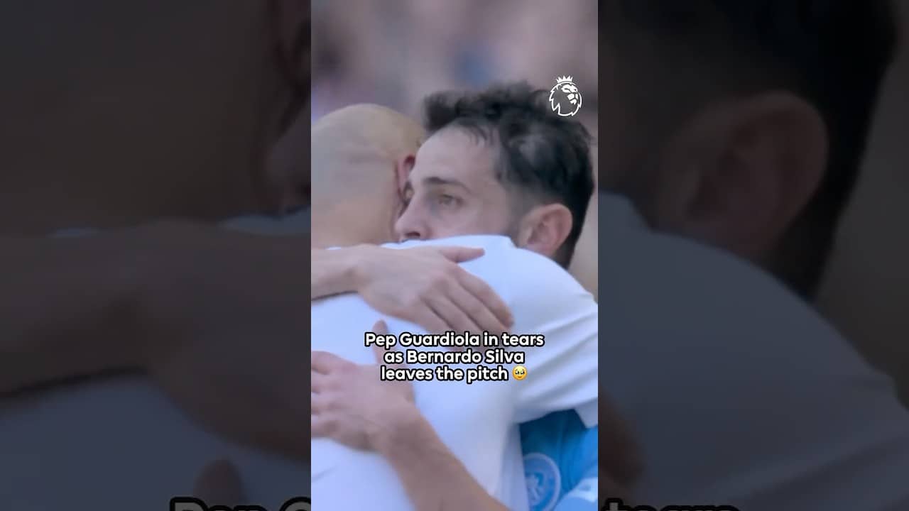 A Special Moment For Bernardo Silva 🥹