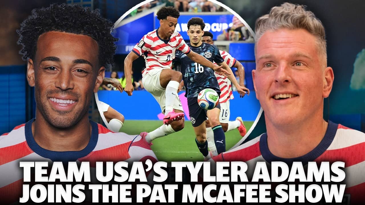 USMNT Midfielder Tyler Adams Joins The Pat McAfee Show Ahead Of USA vs Türkiye
