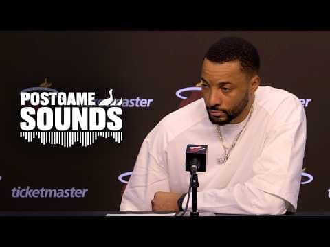 "We’ve just gotta trust in the work we’ve put in." - Jaime | Postgame Interviews | Apr. 12, 2026