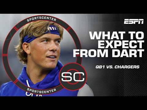 Malik Nabers says he has 'NOTHING to do with' Giants starting Jaxson Dart 😳 | SportsCenter