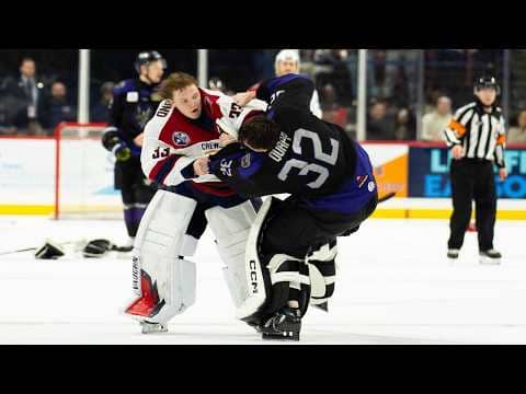 ECHL: Craziest Moments From The 2025-26 Season Part 2