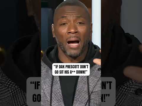 Should Dak play in the Cowboys' season finale?