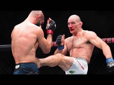 Sean Strickland vs Khamzat Chimaev 🚨 | Last Round | UFC 328