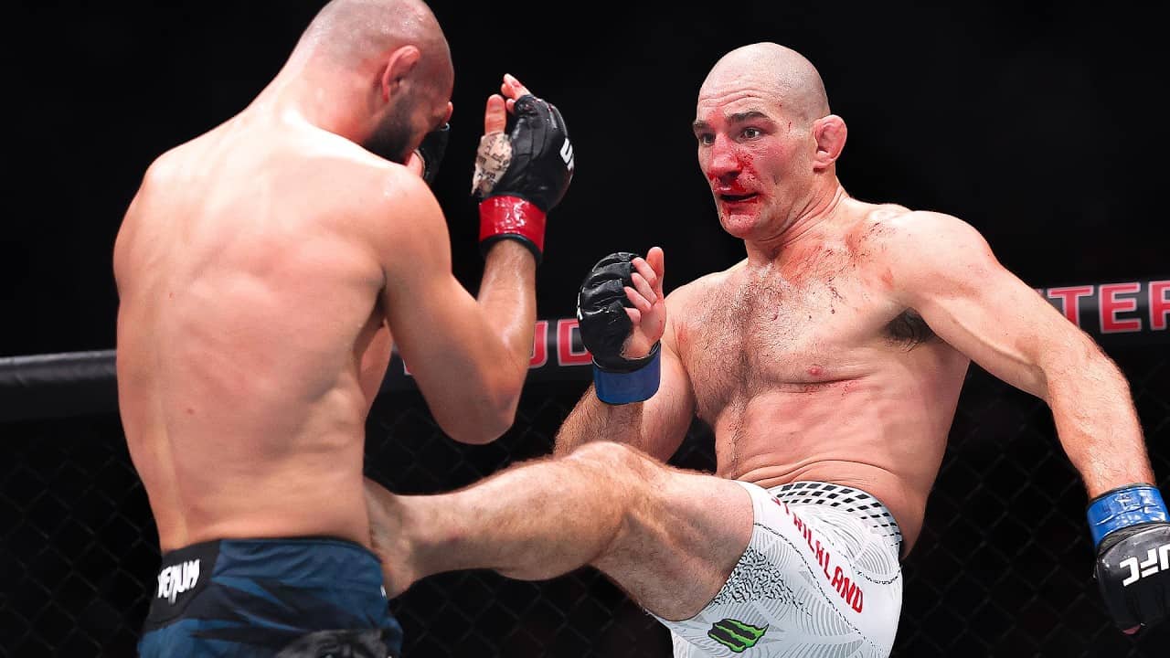 Sean Strickland vs Khamzat Chimaev 🚨 | Last Round | UFC 328