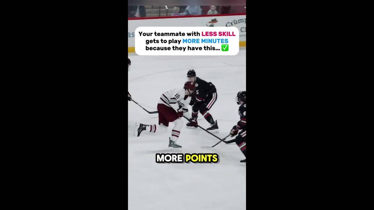 Your teammate with LESS SKILLS gets to play MORE MINUTES because they have this