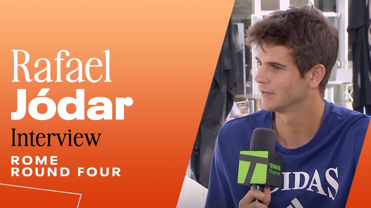 Rafa Jodar on forging his own path & quarterfinal vs Zverev | 2026 Rome
