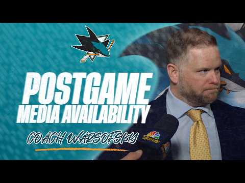 Postgame at CBJ (3/28): Warsofsky