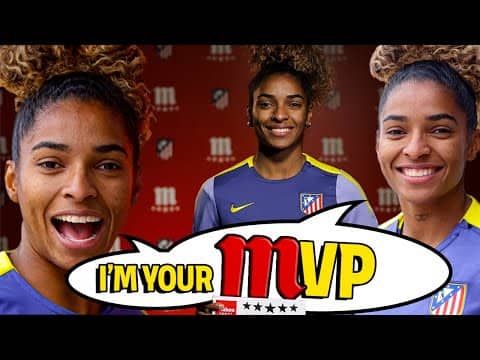 🏆 Luany scoops November 'Jugadora Cinco Estrellas' powered by Fútbol Mahou MVP award