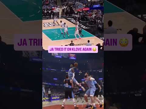 Ja went for it again over KLove 🫣