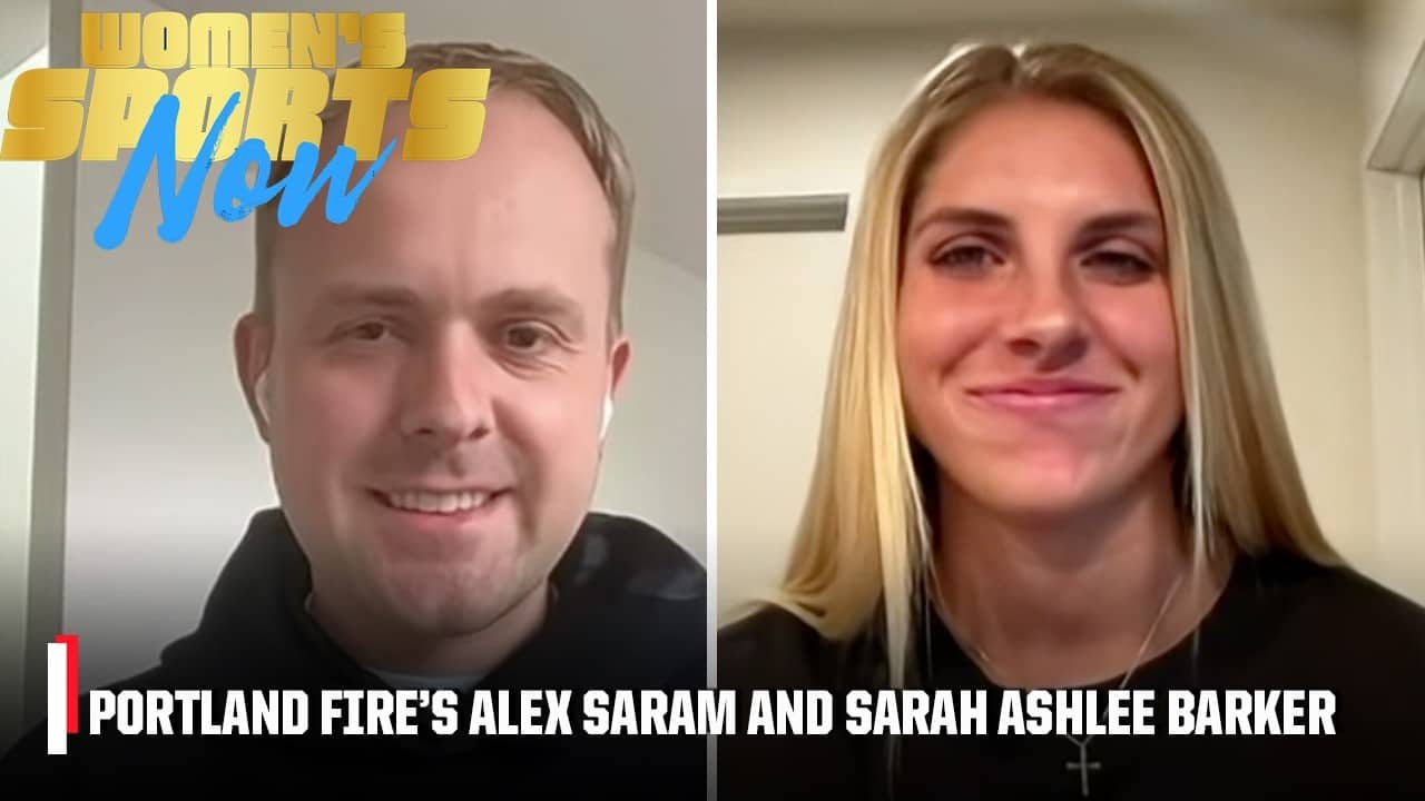 'The game's never over' 😤 Fire's Alex Saram and Sarah Ashlee Barker on home win | Women's Sports Now