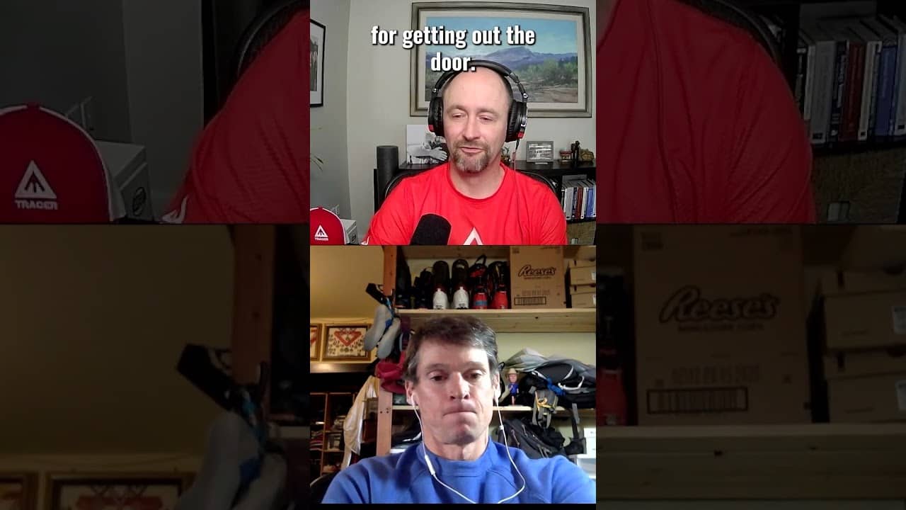 How does world champ trail runner Max King stay motivated? #trailrunning #ultrarunning