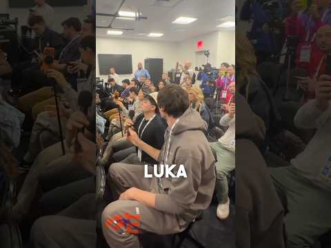 Boban and Whristan interview Luka 😭