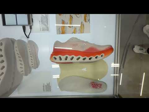 On Previews the 2026 Cloudsurfer 3 at the Running Event
