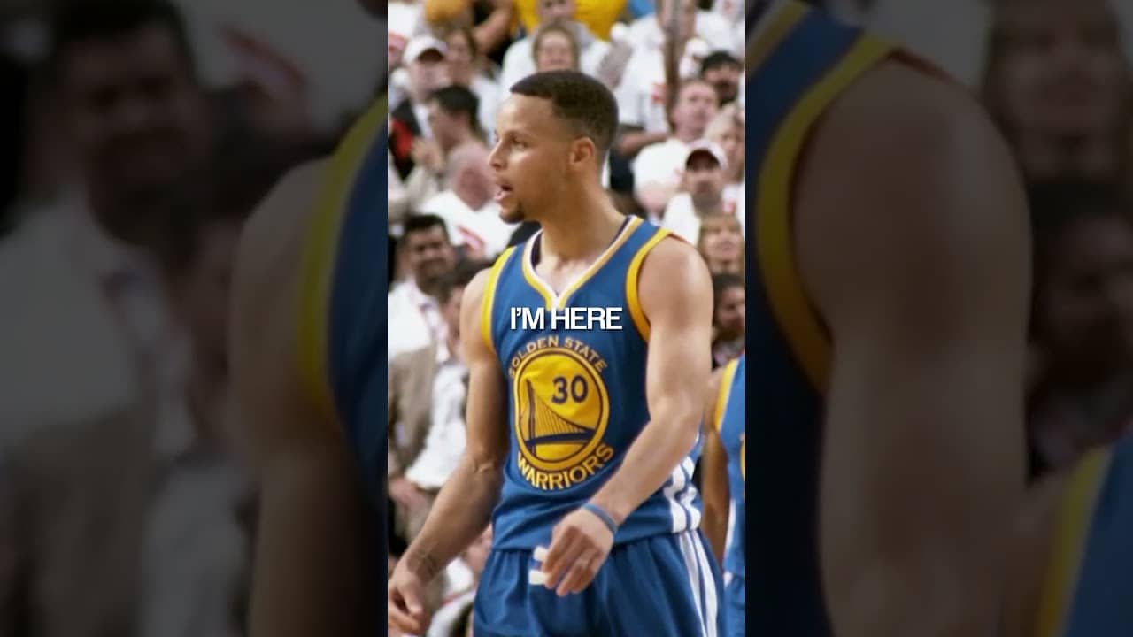 The OT Game Where Steph Curry Made a STATEMENT 🗣️ | #shorts