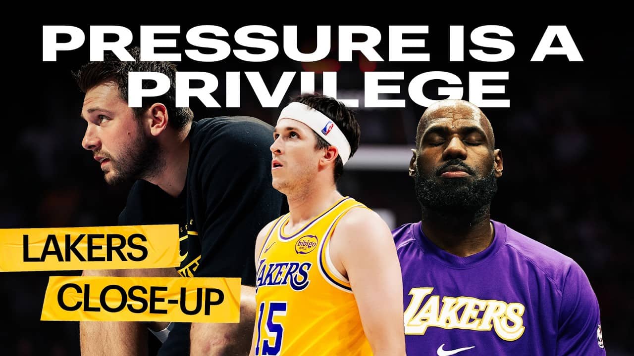 “Winning is All That Matters” | Lakers Close-Up