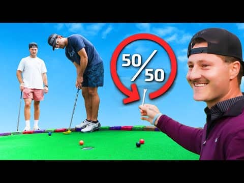 Good Good Mini Golf Tee Flip Challenge