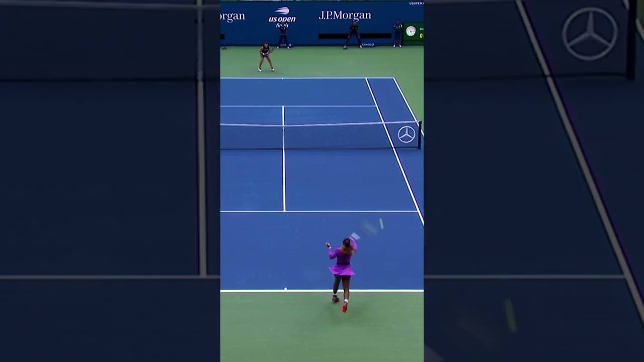 SUPER SERENA! 🔥