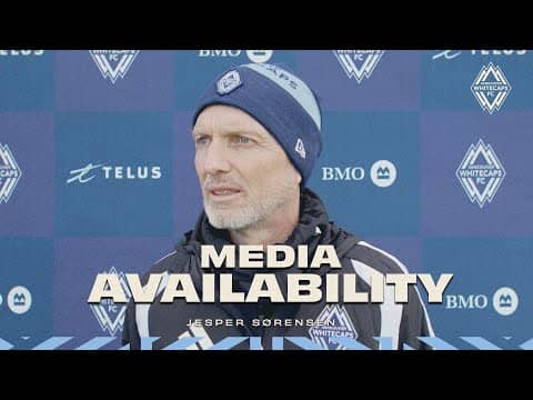Jesper Sørensen Media Availability | MD-1 vs Toronto FC