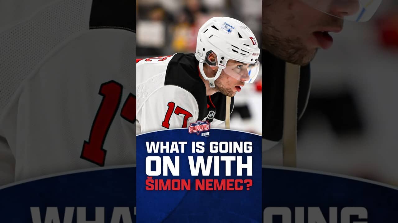Did Šimon Nemec ask for a trade? | DFO Rundown Insider