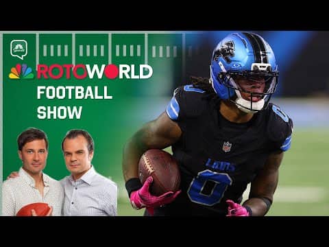 Week 10 Preview: Can Ravens, Lions, Bills meet expectations? | Rotoworld Football Show (FULL SHOW)