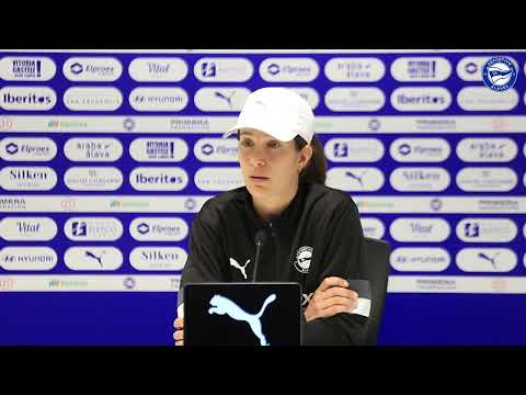 Andrea Esteban: "Vamos con humildad y valentía" | Deportivo Alavés Femenino