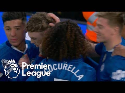 Cole Palmer's penalty gives Chelsea 2-0 lead against Brentford | Premier League | NBC Sports