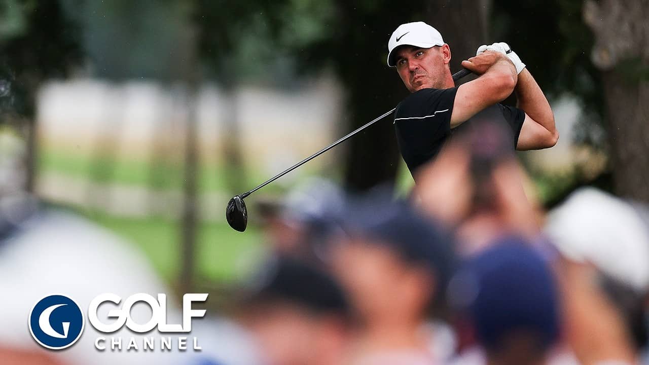 Brooks Koepka Fires Opening Round 63 at CJ Cup - Highlights | Golf Channel