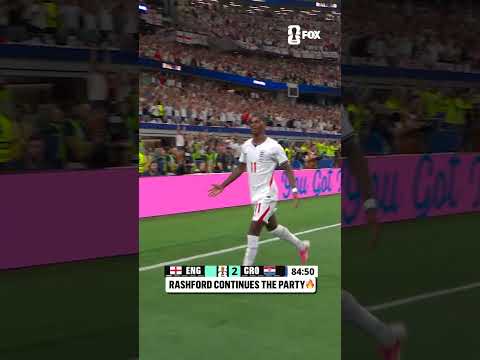 FOURTH GOAL OF THE NIGHT FOR ENGLAND!