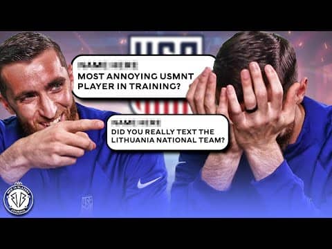 Matt Turner is BAFFLED by Fan Questions