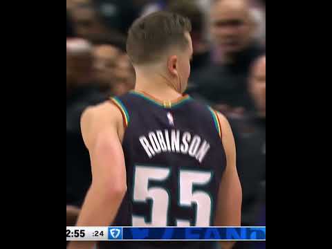 All 7 Threes from Duncan Robinson 🔥 #nba #pistons #3pointers