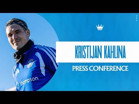Pride, Performance and Purpose | Kristijan Kahlina Press Conference