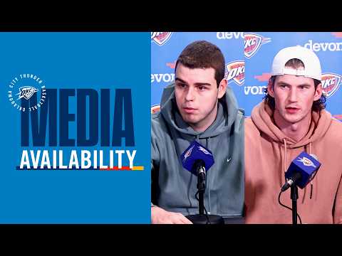 Nikola Topić and Branden Carlson | Postgame Media | April 10, 2026