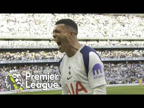 Pedro Porro heads Spurs 1-0 in front of Brighton | Premier League | NBC Sports
