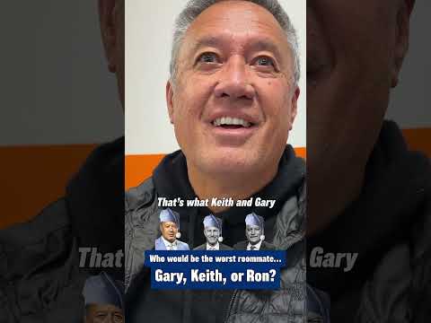 If Gary, Keith, and Ron were roommates…who would be the worst one? 🤔 Let them tell you!