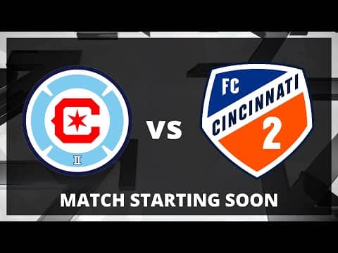 LIVE: MLS NEXT PRO: Chicago Fire FC II vs FC Cincinnati 2 | Sept 10, 2025