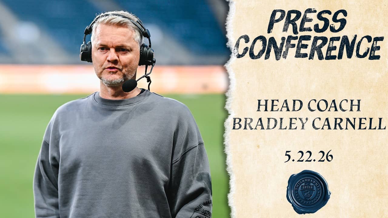 Press Conference | Bradley Carnell ahead of the Union's road contest at Inter Miami CF.