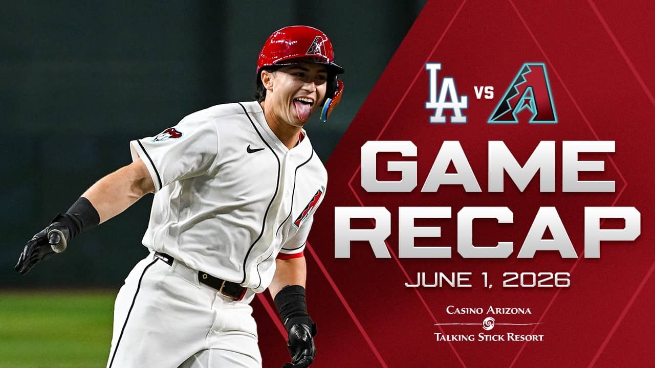 Dodgers vs. D-backs Game Highlights (6/1/26) | MLB Highlights | Arizona Diamondbacks