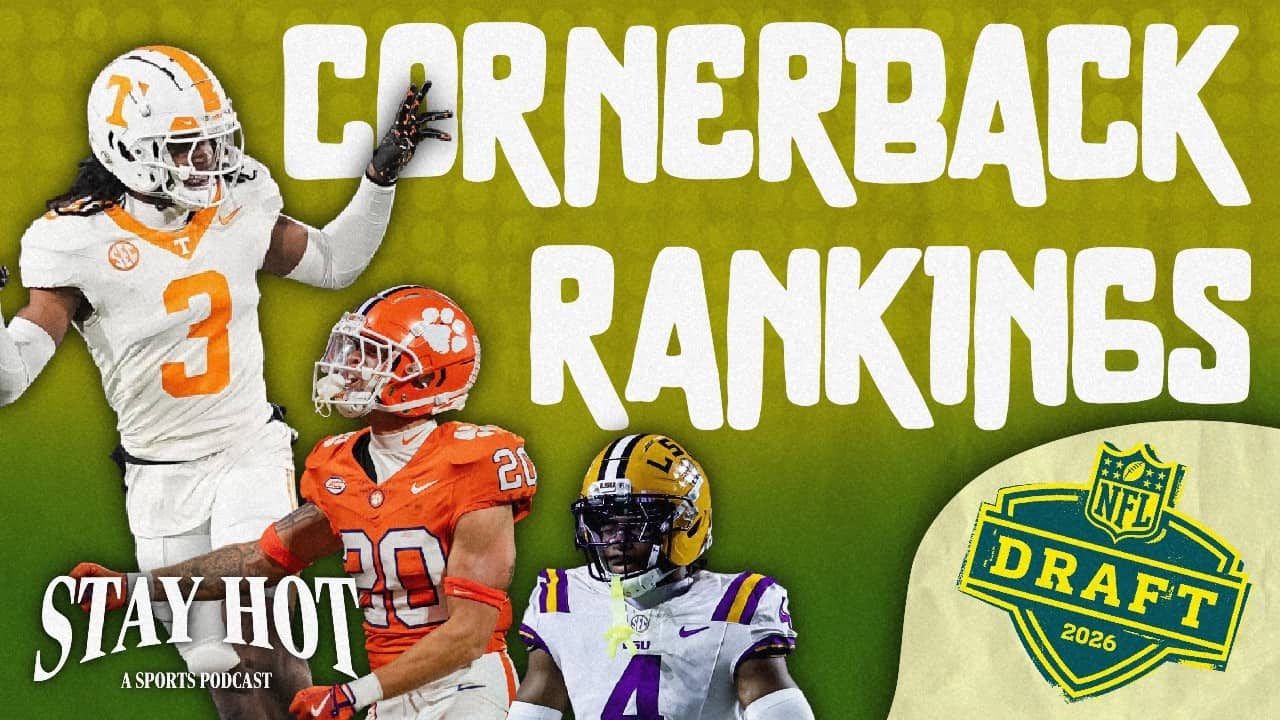 Reviewing the 2026 Cornerback Class