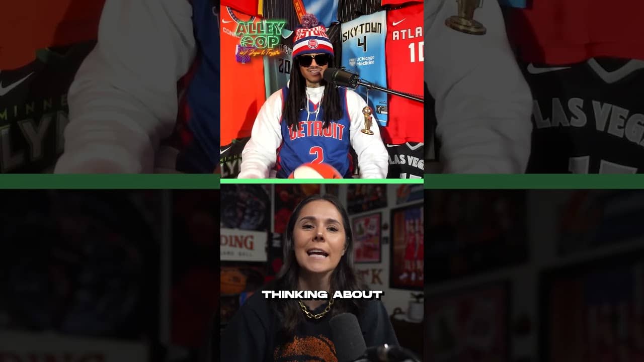 Trysta Says OKC Is WINNING THE NBA TITLE… And They Don’t Even Have Jalen Williams 😳 | Alley Oop