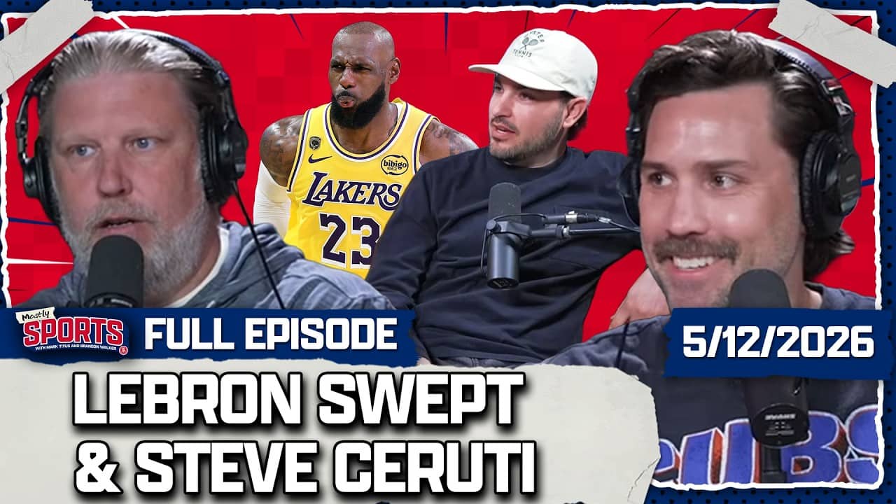 Did We See LeBron's Last NBA Game? + We Got A White Whale Guest | Mostly Sports EP 650 | 5.12.26