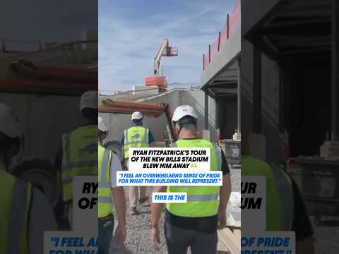 A stadium built for Bills Mafia 🫶