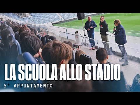 Alla New Balance Arena il 5° appuntamento de "La Scuola allo Stadio" 2025/26 📚🏟️