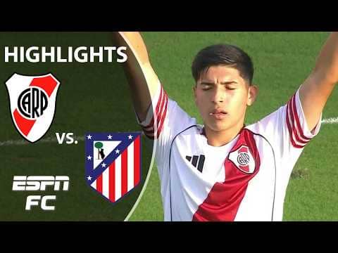 River Plate vs. Atletico Madrid | Messi Cup Final Highlights | ESPN FC