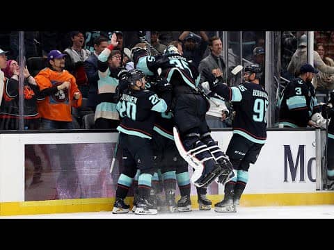 Montour breaks NHL RECORD scoring 4 SECONDS into OT! 🦑🚨🫨